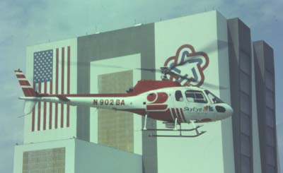 TV News Helicopter VAB