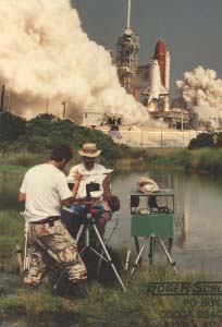 Remote setup for launch