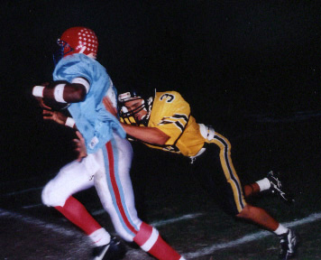 team portraits  & football games