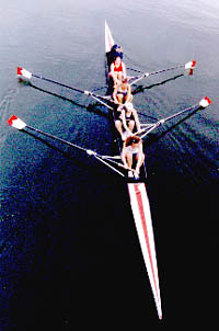 boating, crewing, canoe racing